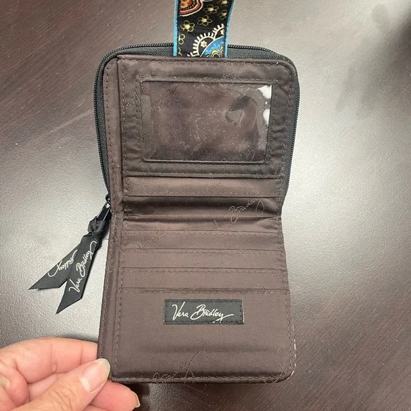 Vera Bradley Kensington Brown 4pcs Purse Set - Picture 15 of 16